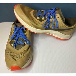 Nike Mens 9.5 Air Zoom Trail Pegasus 36 Tan Running Shoes Size 9.5 AR5677-200